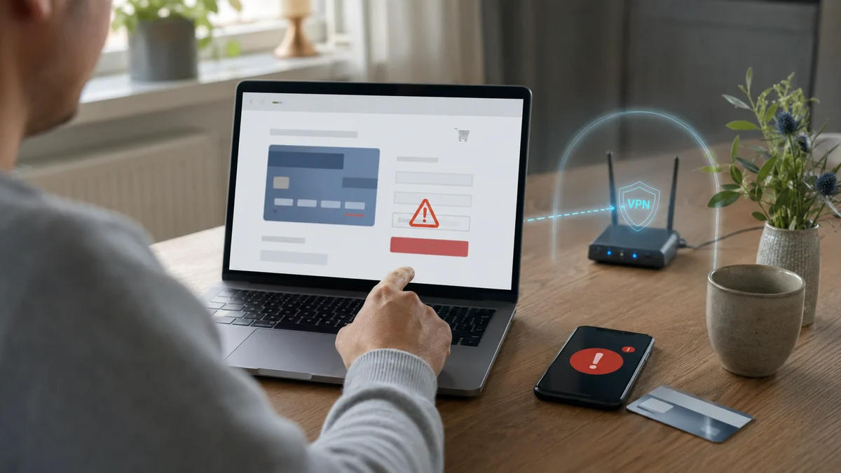 Skydda din ekonomi digitalt: Risker, VPN och säkra vanor